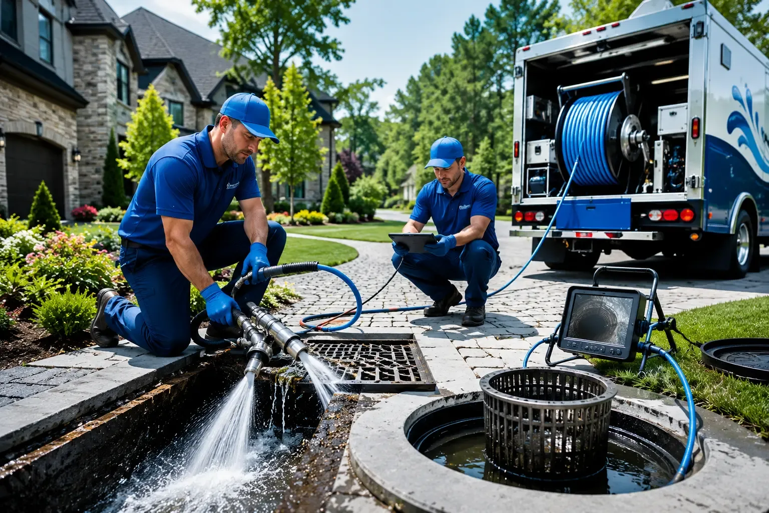 Local outdoor drain cleaning professionals in Novato, CA