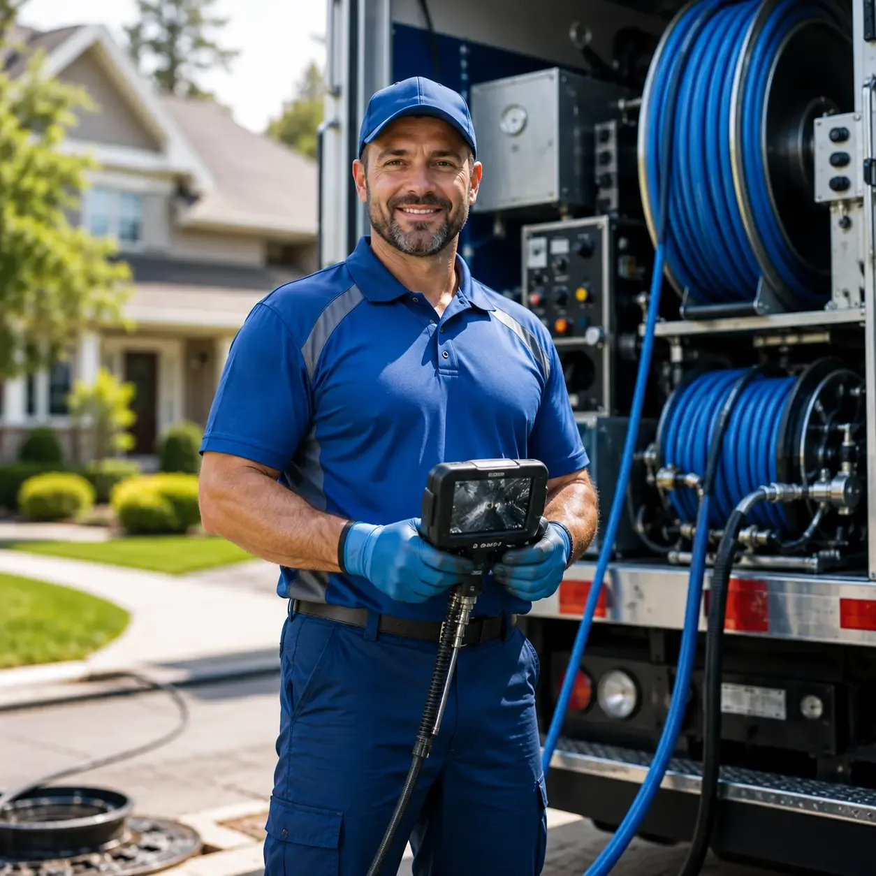Local outdoor drain cleaning specialists in Novato, CA
